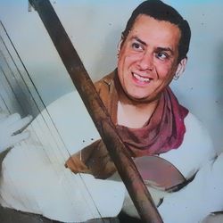 Foto do artista Eladio Martínez