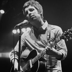 Foto do artista Noel Gallagher