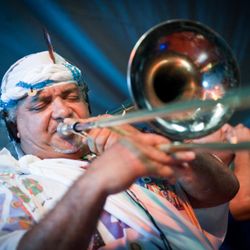 Foto do artista Gerônimo