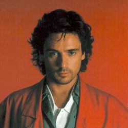 Foto do artista Jean-Michel Jarre