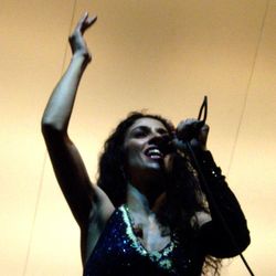 Foto do artista Marisa Monte