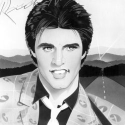 Foto do artista Ricky Nelson