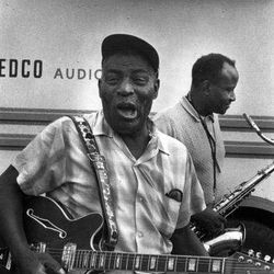 Foto do artista Howlin' Wolf
