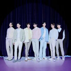 Foto do artista BTS