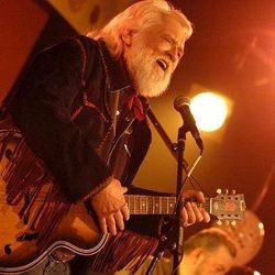 Foto do artista Ronnie Hawkins