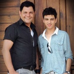 Foto do artista Di Marco e Luan