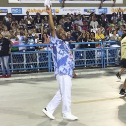 Foto do artista Martinho da Vila