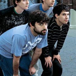 Foto do artista Animal Collective