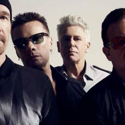 Foto do artista U2