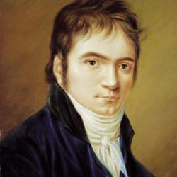 Foto do artista Ludwig Van Beethoven