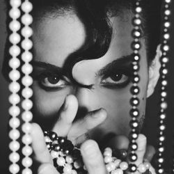 Foto do artista Prince