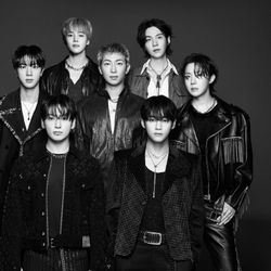 Foto do artista BTS
