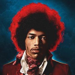 Foto do artista Jimi Hendrix