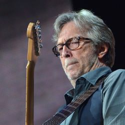 Foto do artista Eric Clapton
