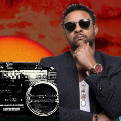 Foto do artista Shaggy