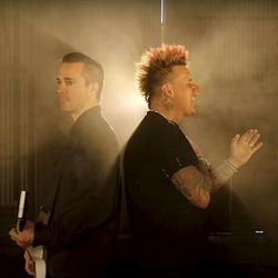 Foto do artista Papa Roach