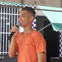 Foto do artista Ybson Luiz