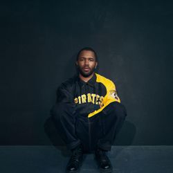 Foto do artista Frank Ocean