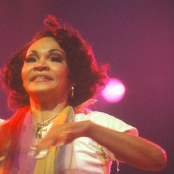 Foto do artista La Lupe