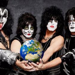 Foto do artista KISS