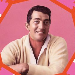 Foto do artista Dean Martin