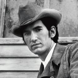 Foto do artista Townes Van Zandt