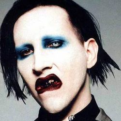 Foto do artista Marilyn Manson