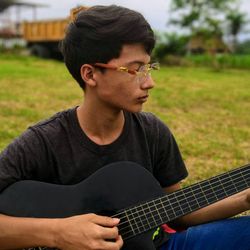 Foto do artista Dylan Palacios