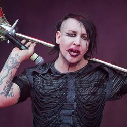 Foto do artista Marilyn Manson