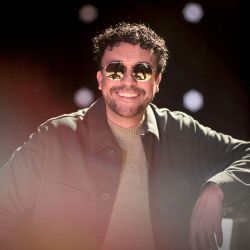 Foto do artista Andrés Cepeda