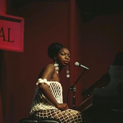 Foto do artista Nina Simone