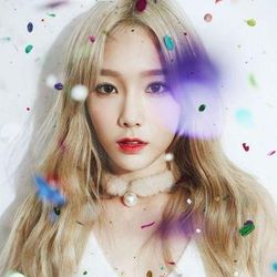Foto do artista TAEYEON 