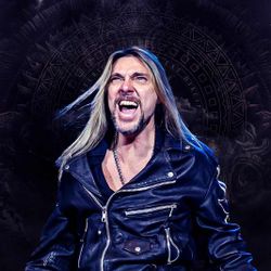 Foto do artista Edu Falaschi