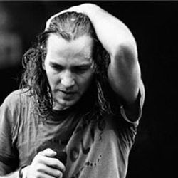 Foto do artista Eddie Vedder