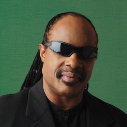 Foto do artista Stevie Wonder