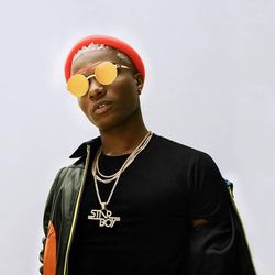 Foto do artista Wizkid