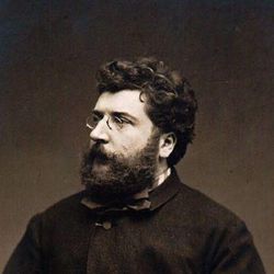 Foto do artista Georges Bizet