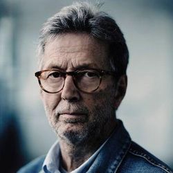 Foto do artista Eric Clapton