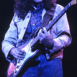 Foto do artista Rory Gallagher
