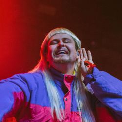 Foto do artista Oliver Tree