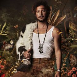 Foto do artista Manuel Carrasco