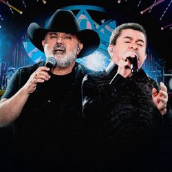 Foto do artista Rionegro & Solimões