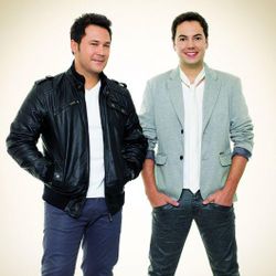 Foto do artista João Bosco e Vinícius