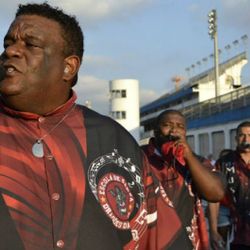 Foto do artista Daniel Collête