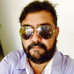 Foto do artista Marcello Piancó