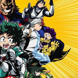 Foto do artista Boku no Hero (My Hero Academia)