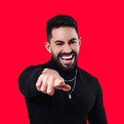 Foto do artista Lucas Cordeiro (Piseiro)