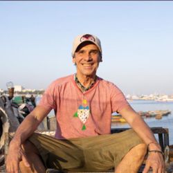 Foto do artista Manu Chao