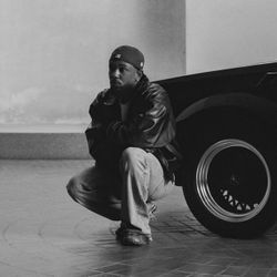 Foto do artista Kendrick Lamar