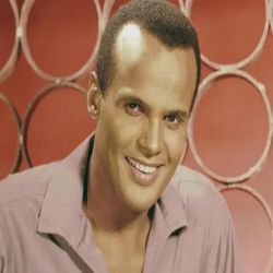 Foto do artista Harry Belafonte
